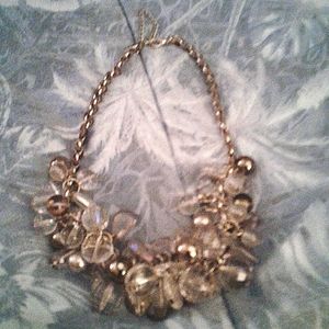 Silver Necklace/Choker